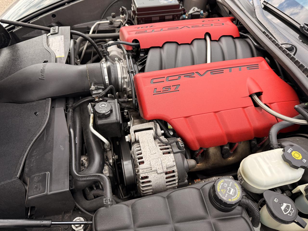 Chevrolet Corvette Z06 2D Coupe 2007