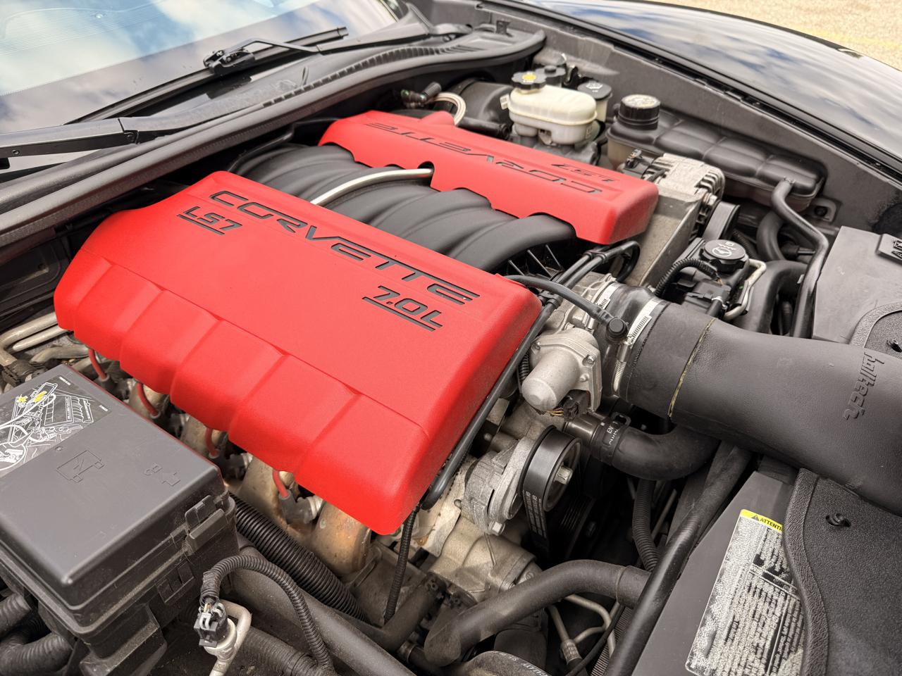 Chevrolet Corvette Z06 2D Coupe 2007