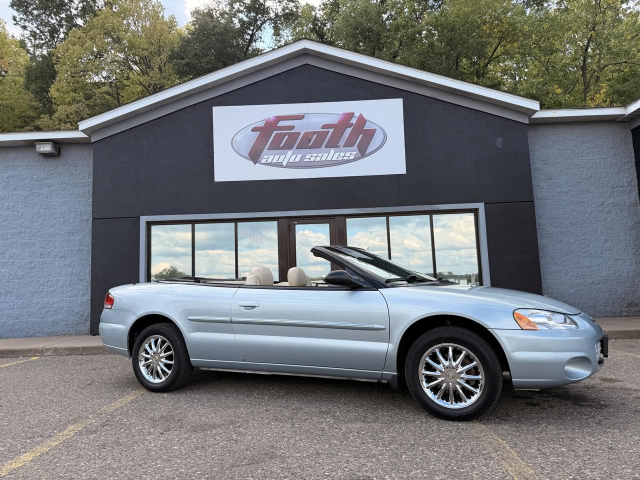 2002 Chrysler Sebring Limited Convertible