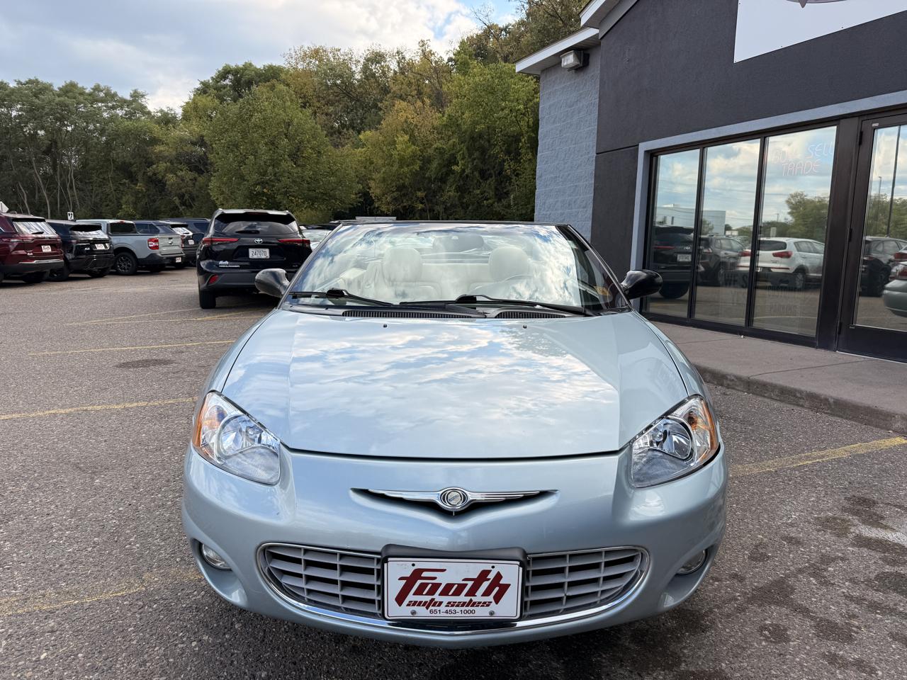Chrysler Sebring Limited Convertible 2002