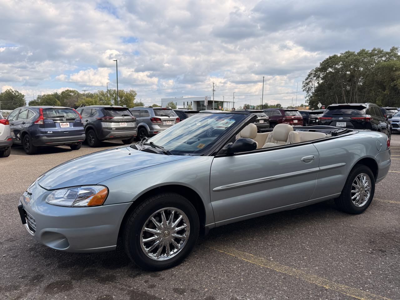 Chrysler Sebring Limited Convertible 2002