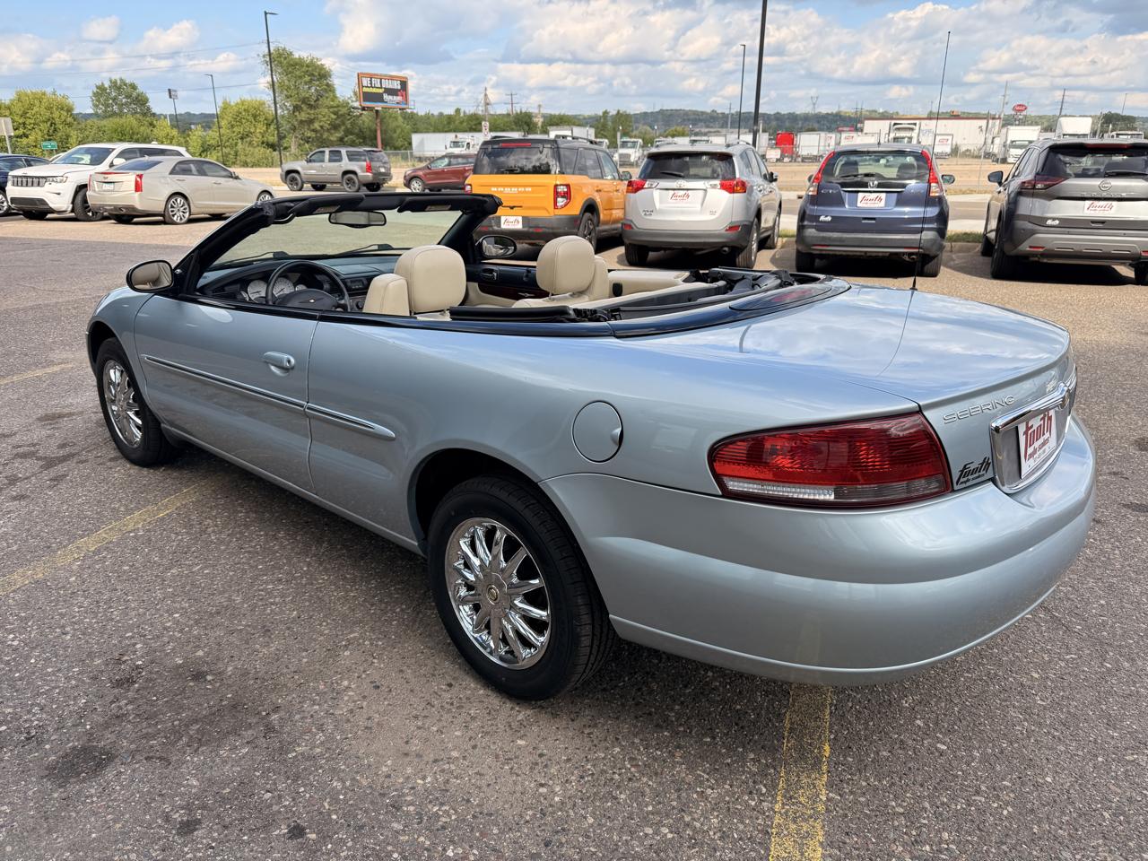 Chrysler Sebring Limited Convertible 2002