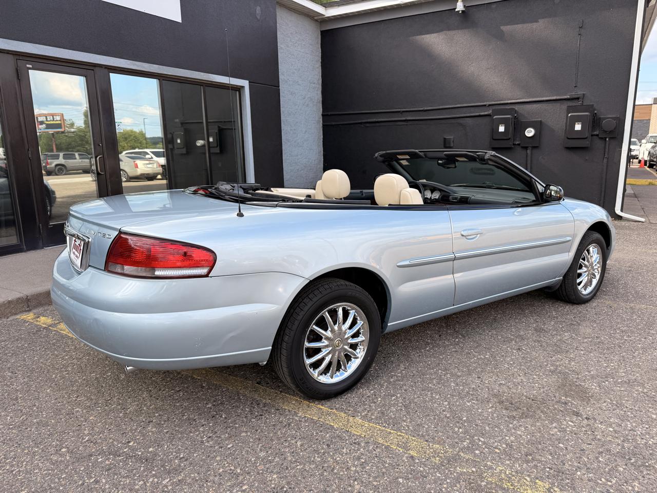 Chrysler Sebring Limited Convertible 2002