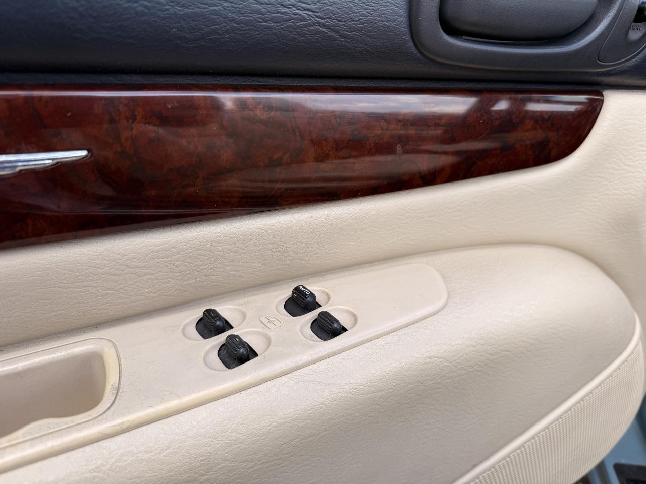 Chrysler Sebring Limited Convertible 2002