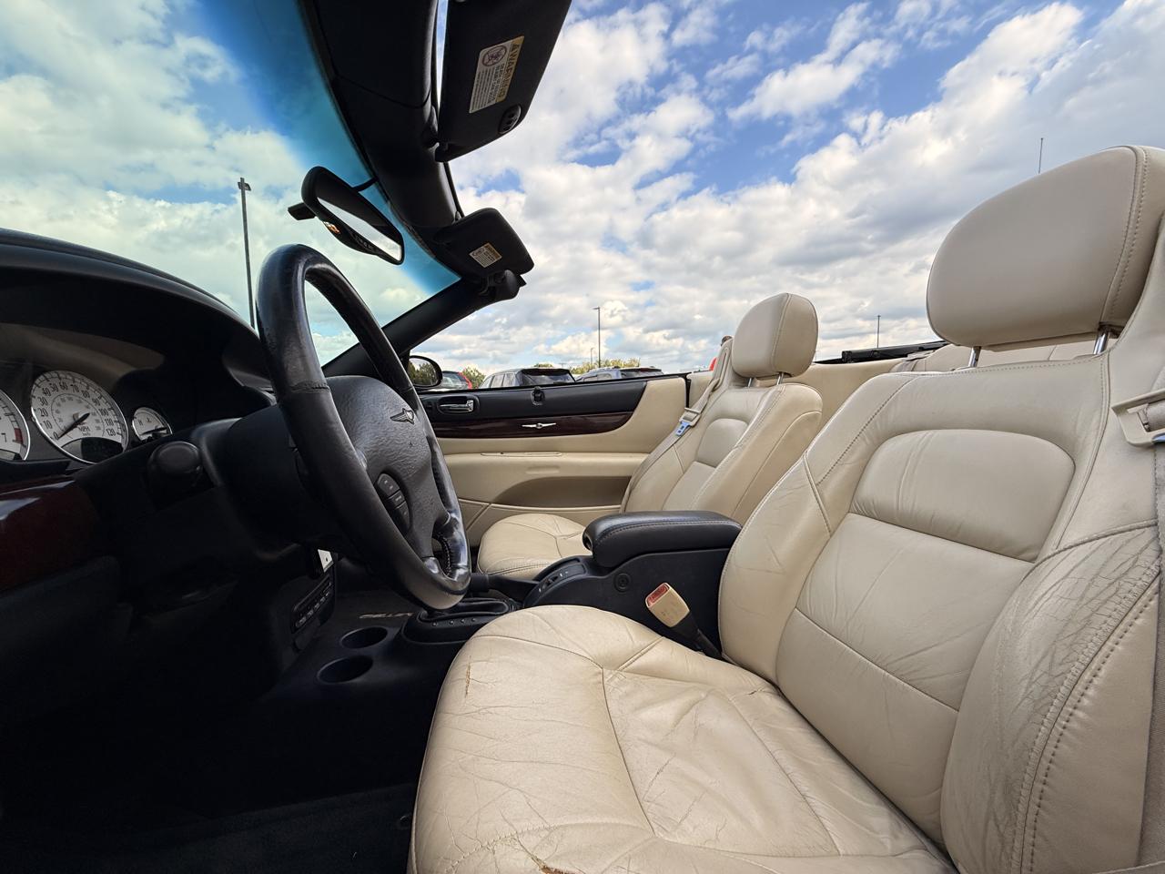 Chrysler Sebring Limited Convertible 2002