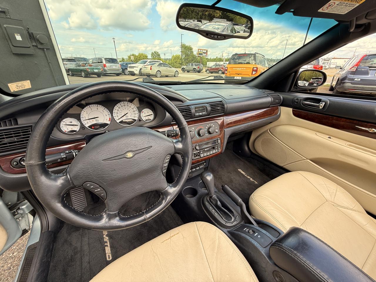Chrysler Sebring Limited Convertible 2002