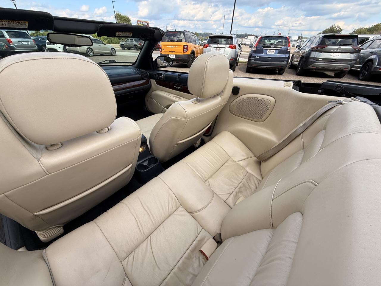 Chrysler Sebring Limited Convertible 2002