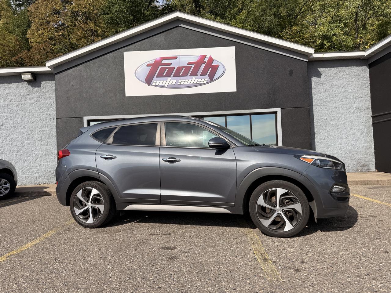 Hyundai Tucson AWD 4dr Auto Limited 2017
