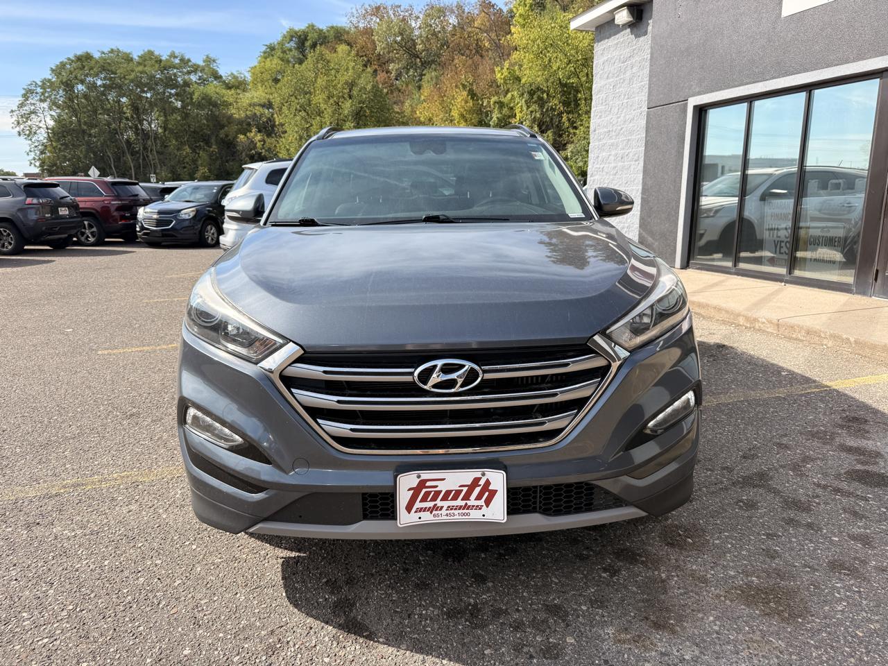 Hyundai Tucson AWD 4dr Auto Limited 2017
