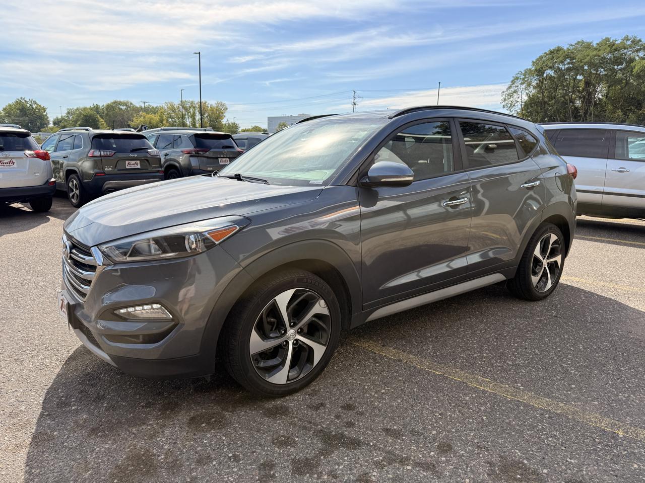 Hyundai Tucson AWD 4dr Auto Limited 2017