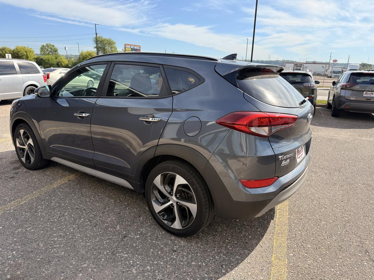 Hyundai Tucson AWD 4dr Auto Limited 2017