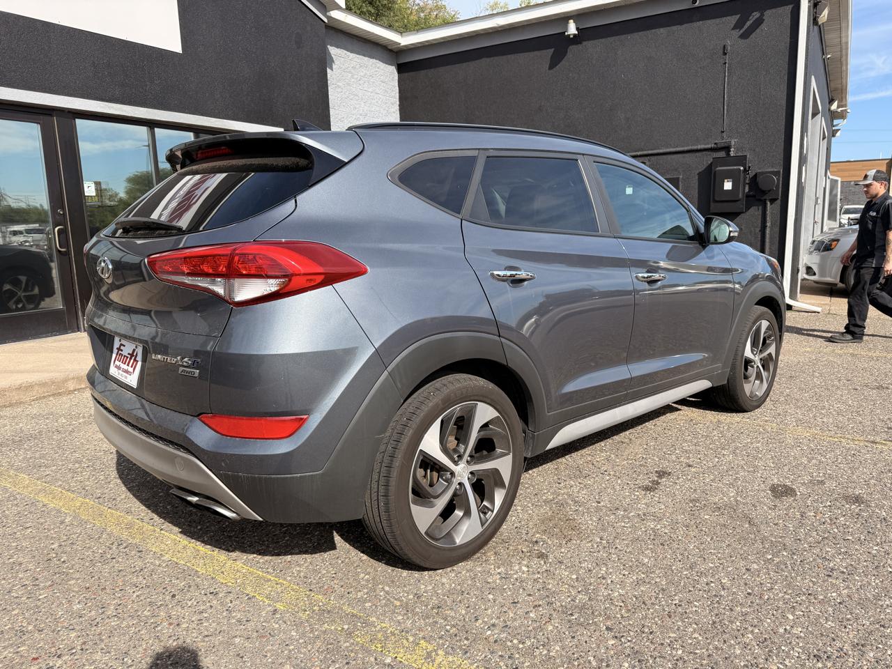 Hyundai Tucson AWD 4dr Auto Limited 2017