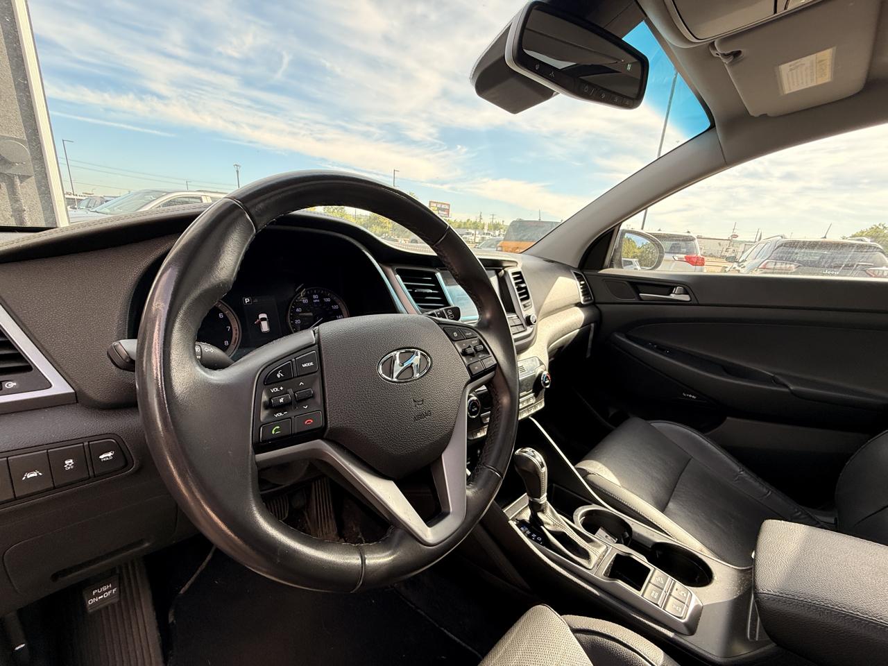 Hyundai Tucson AWD 4dr Auto Limited 2017