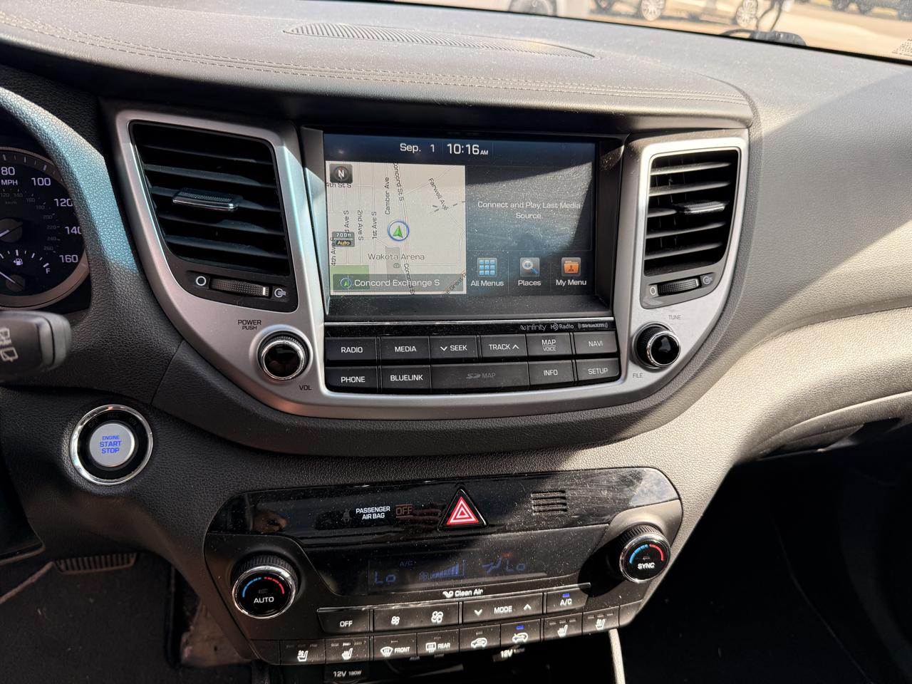 Hyundai Tucson AWD 4dr Auto Limited 2017