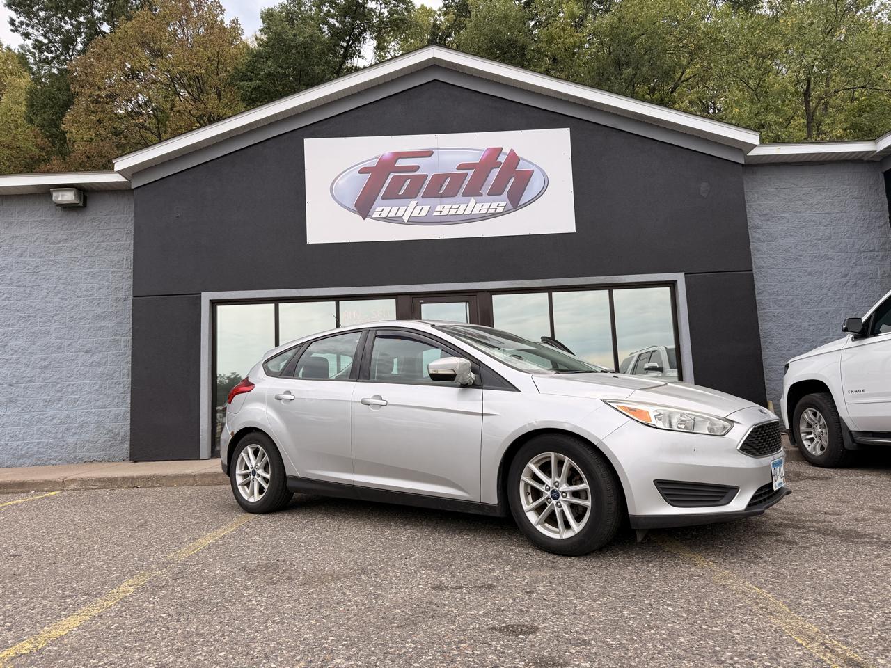 Ford Focus SE Hatch 2015