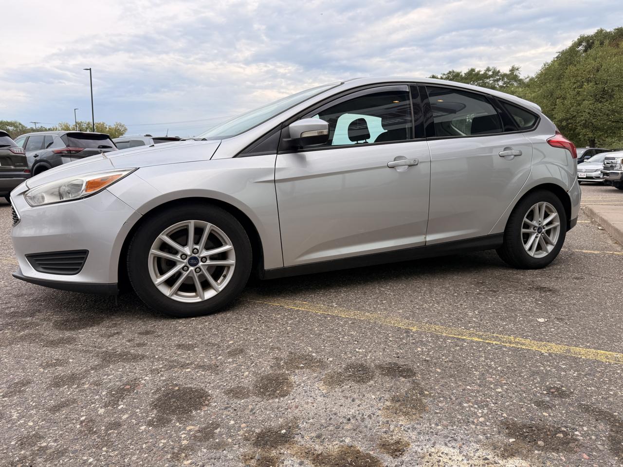 Ford Focus SE Hatch 2015