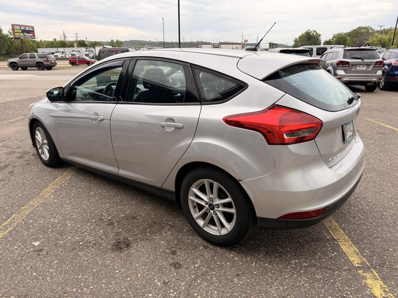 Ford Focus SE Hatch 2015