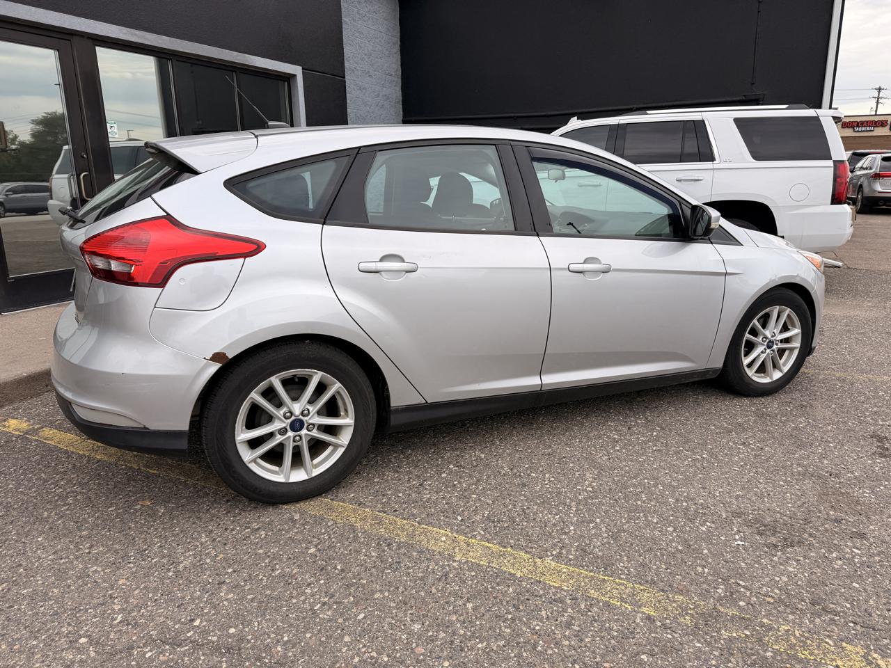 Ford Focus SE Hatch 2015