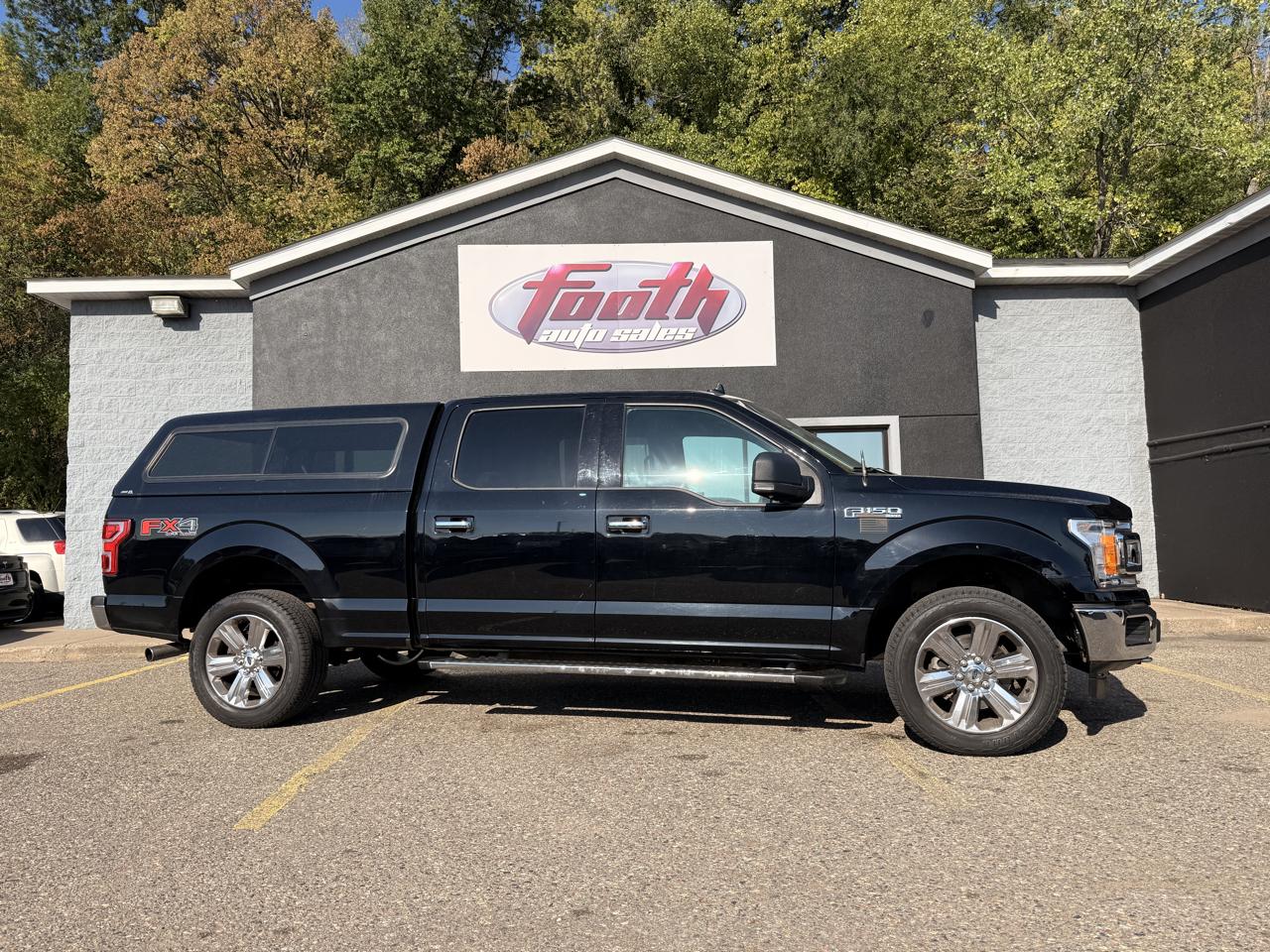 Ford F-150 4WD SuperCrew 157" XLT 2018
