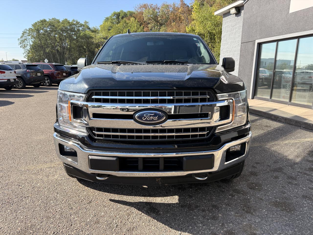 Ford F-150 4WD SuperCrew 157" XLT 2018