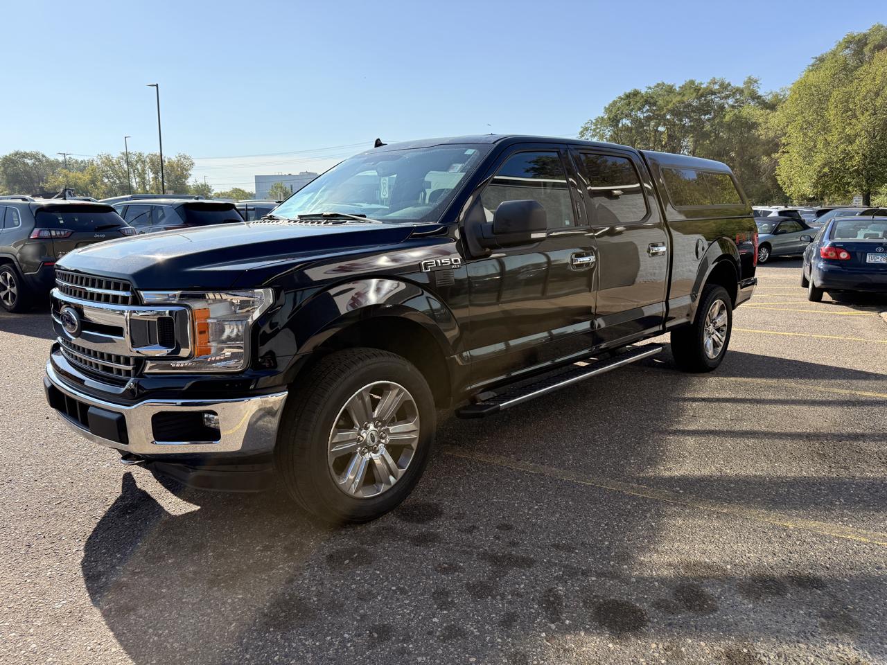 Ford F-150 4WD SuperCrew 157" XLT 2018