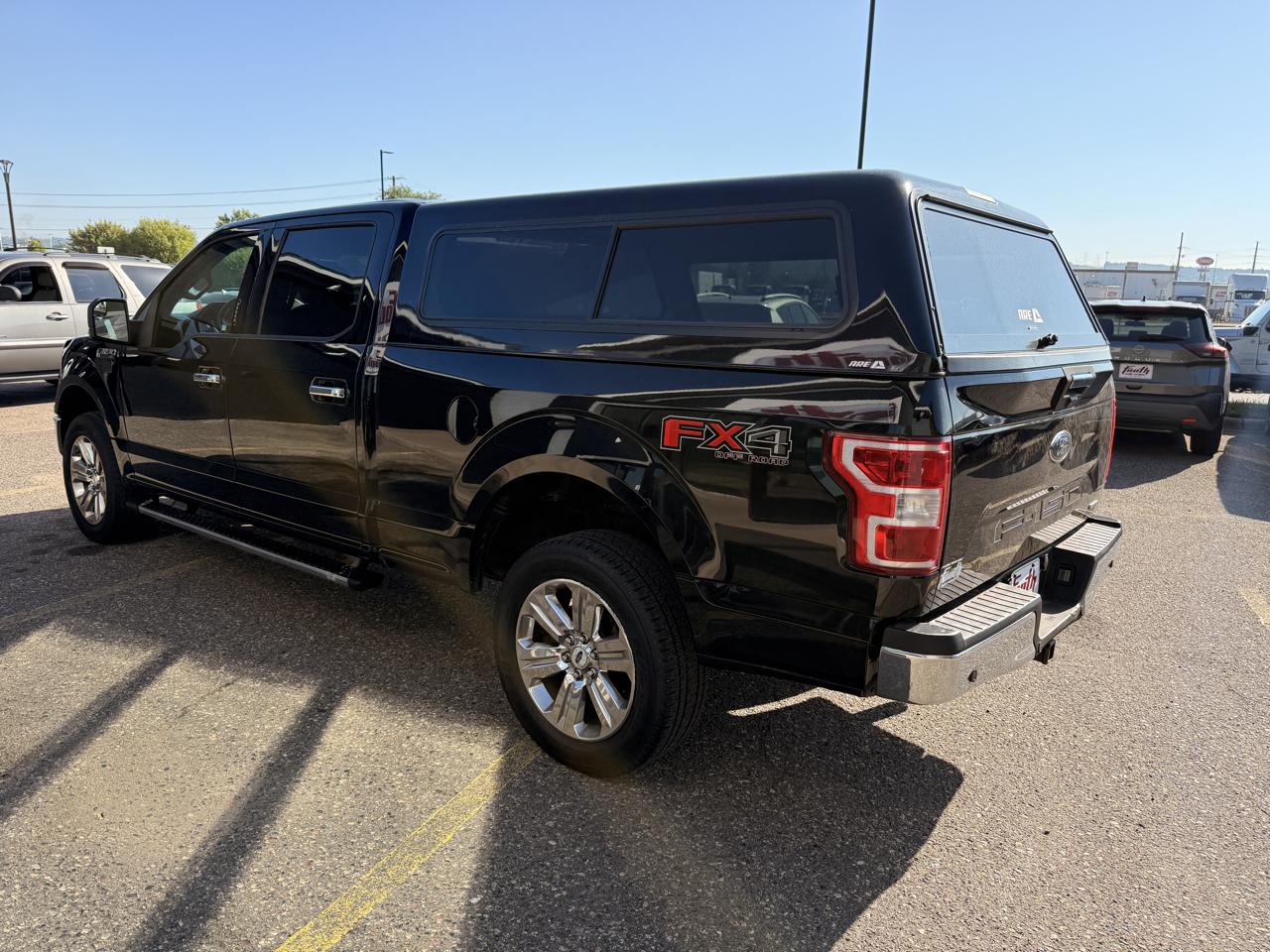 Ford F-150 4WD SuperCrew 157" XLT 2018