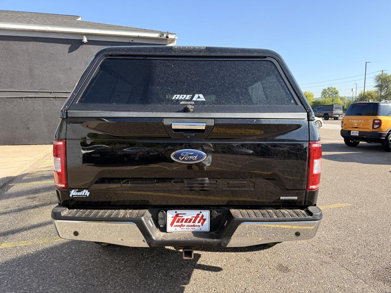 Ford F-150 4WD SuperCrew 157" XLT 2018