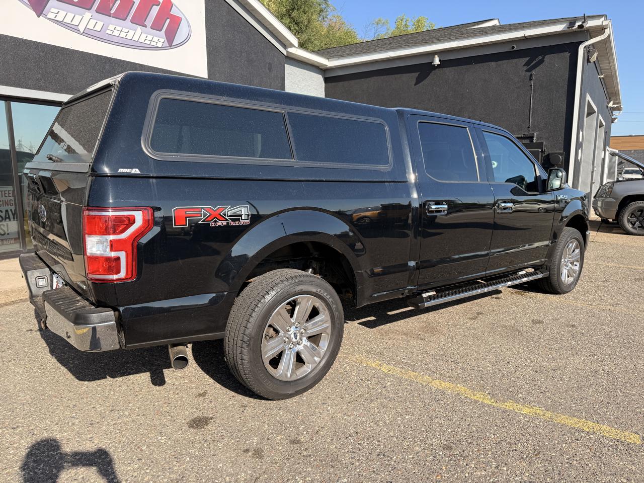 Ford F-150 4WD SuperCrew 157" XLT 2018