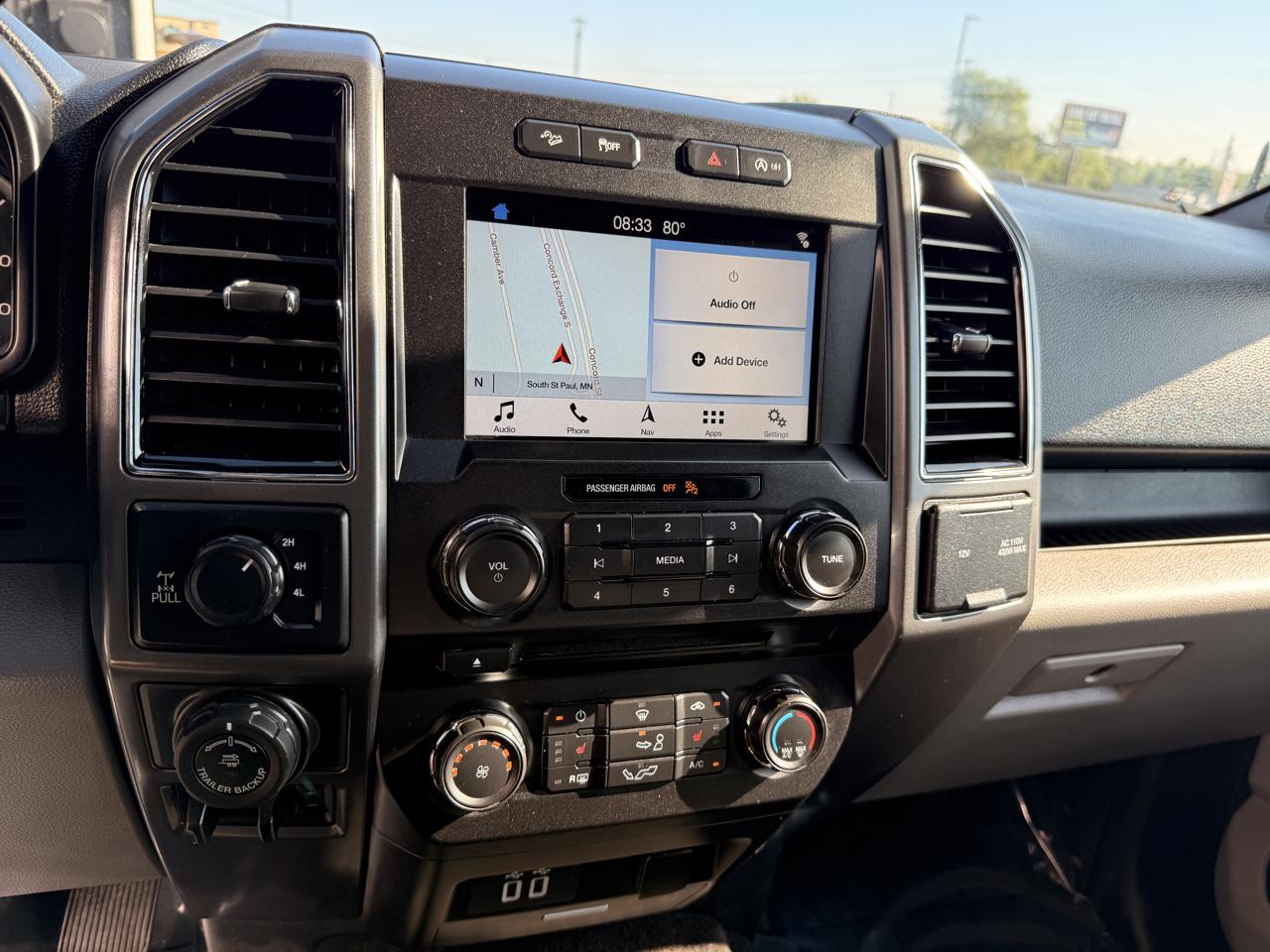 Ford F-150 4WD SuperCrew 157" XLT 2018
