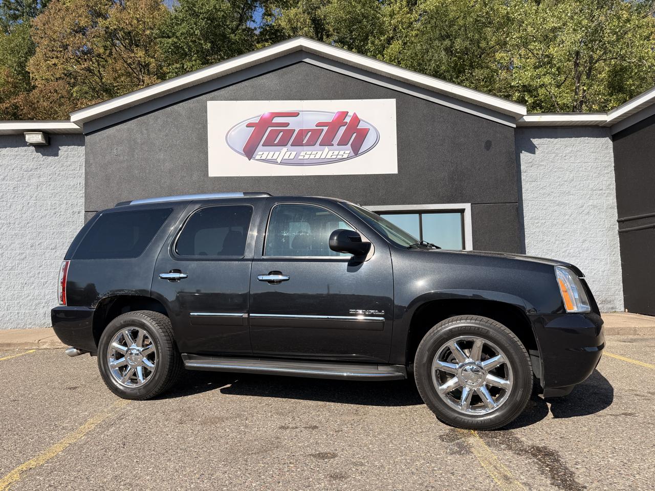 GMC Yukon Denali 4WD 2013