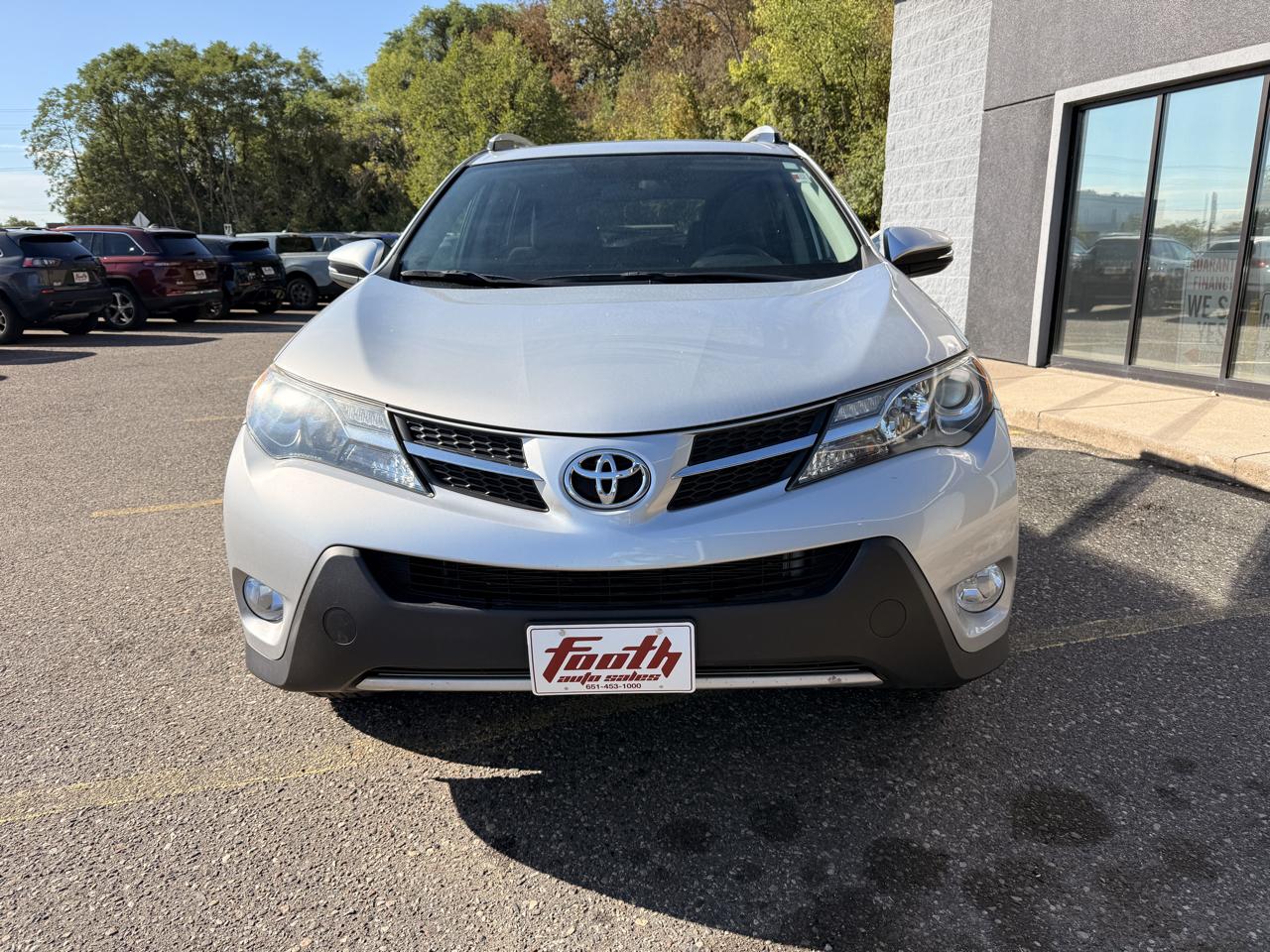 Toyota RAV4 XLE AWD 2013