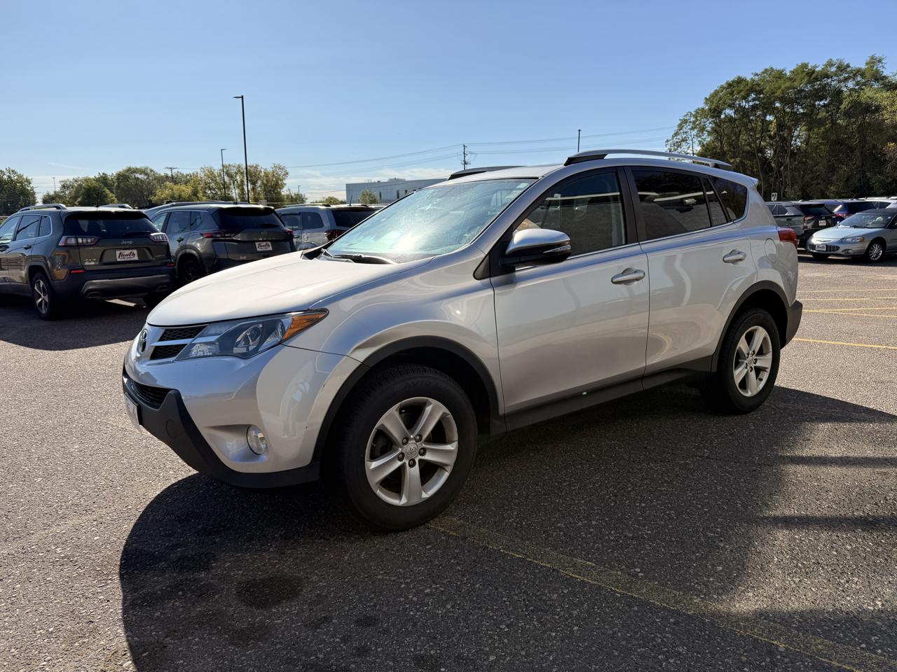 Toyota RAV4 XLE AWD 2013
