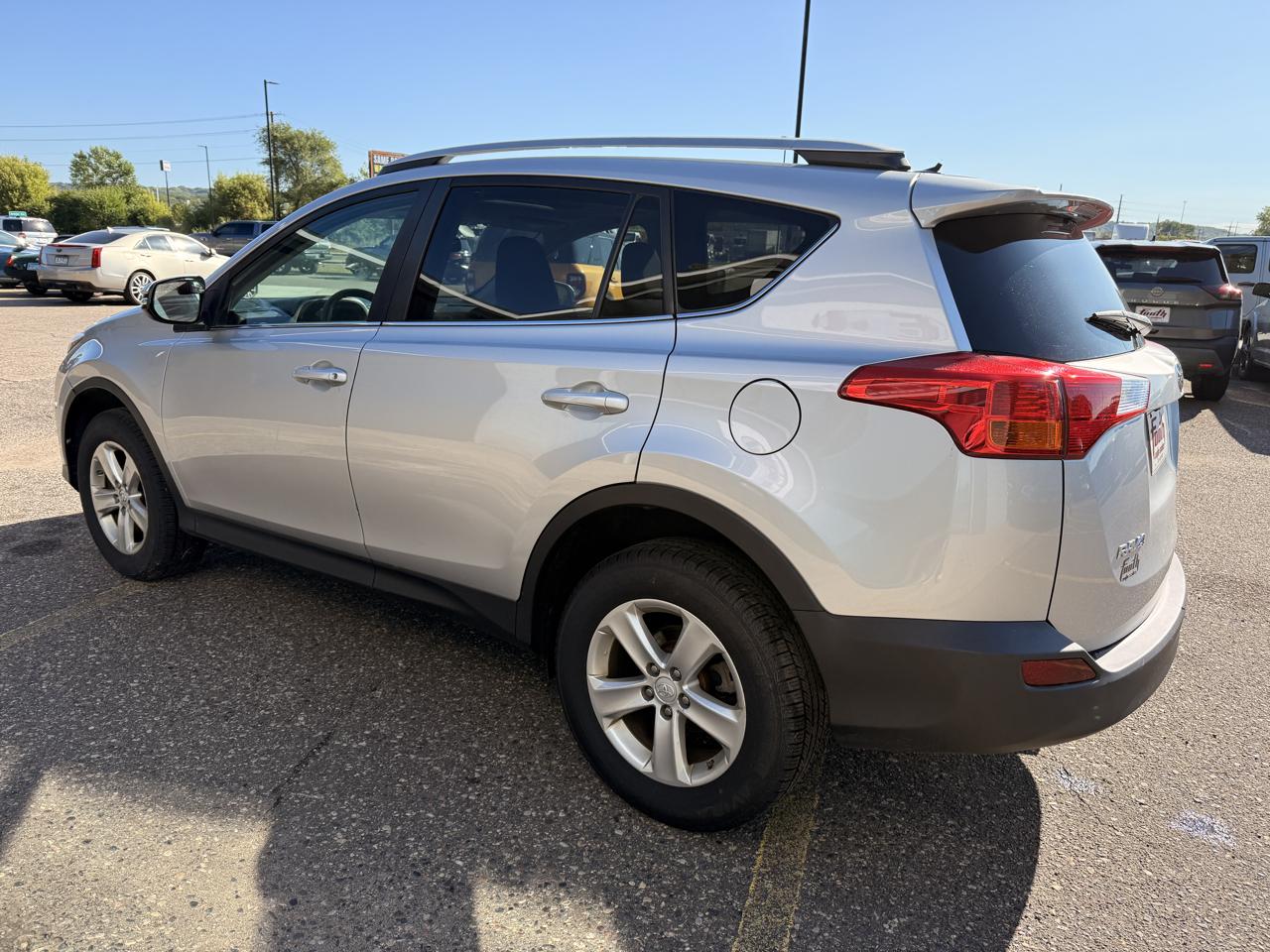 Toyota RAV4 XLE AWD 2013