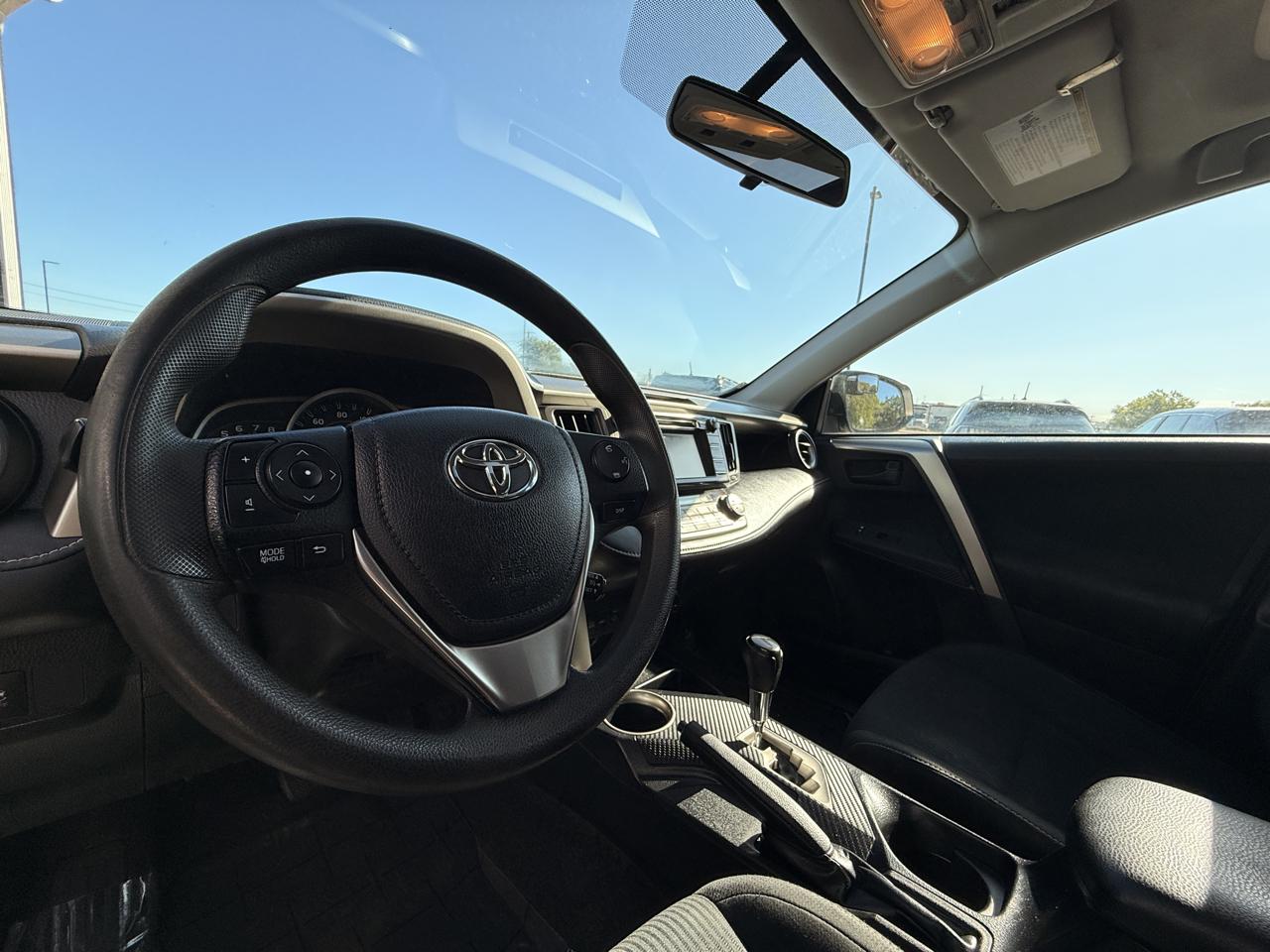 Toyota RAV4 XLE AWD 2013