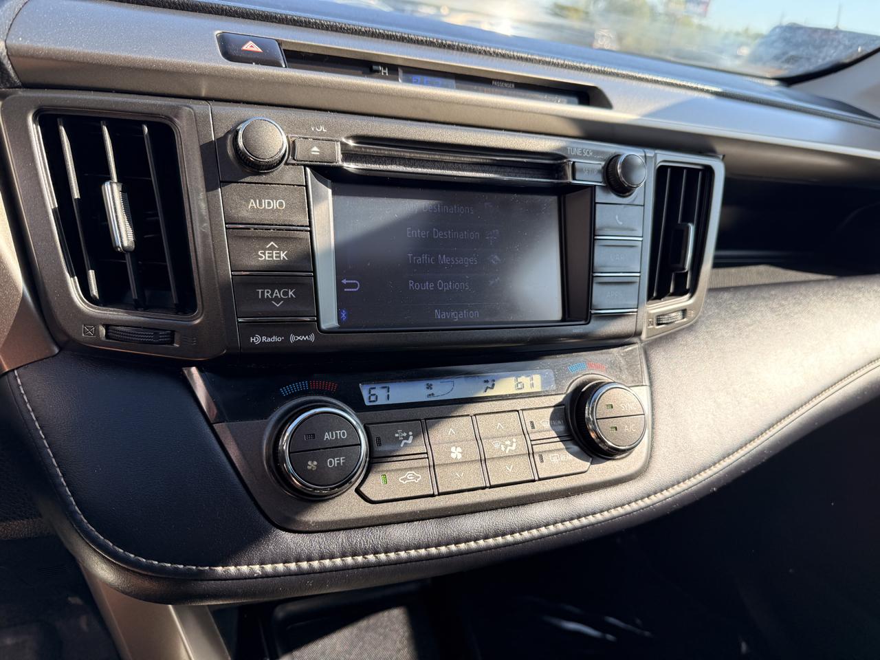 Toyota RAV4 XLE AWD 2013