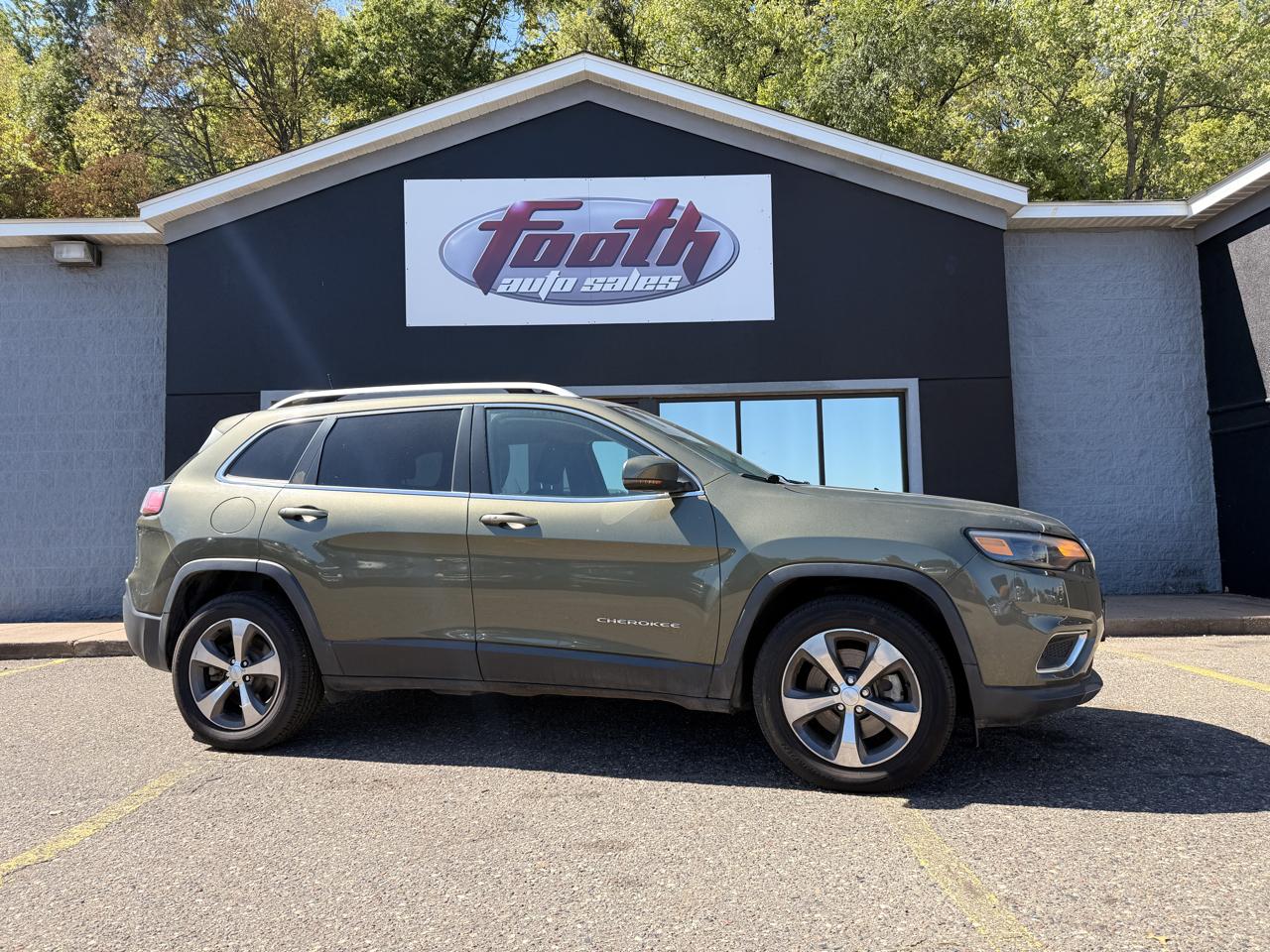 Jeep Cherokee Limited 4WD 2019