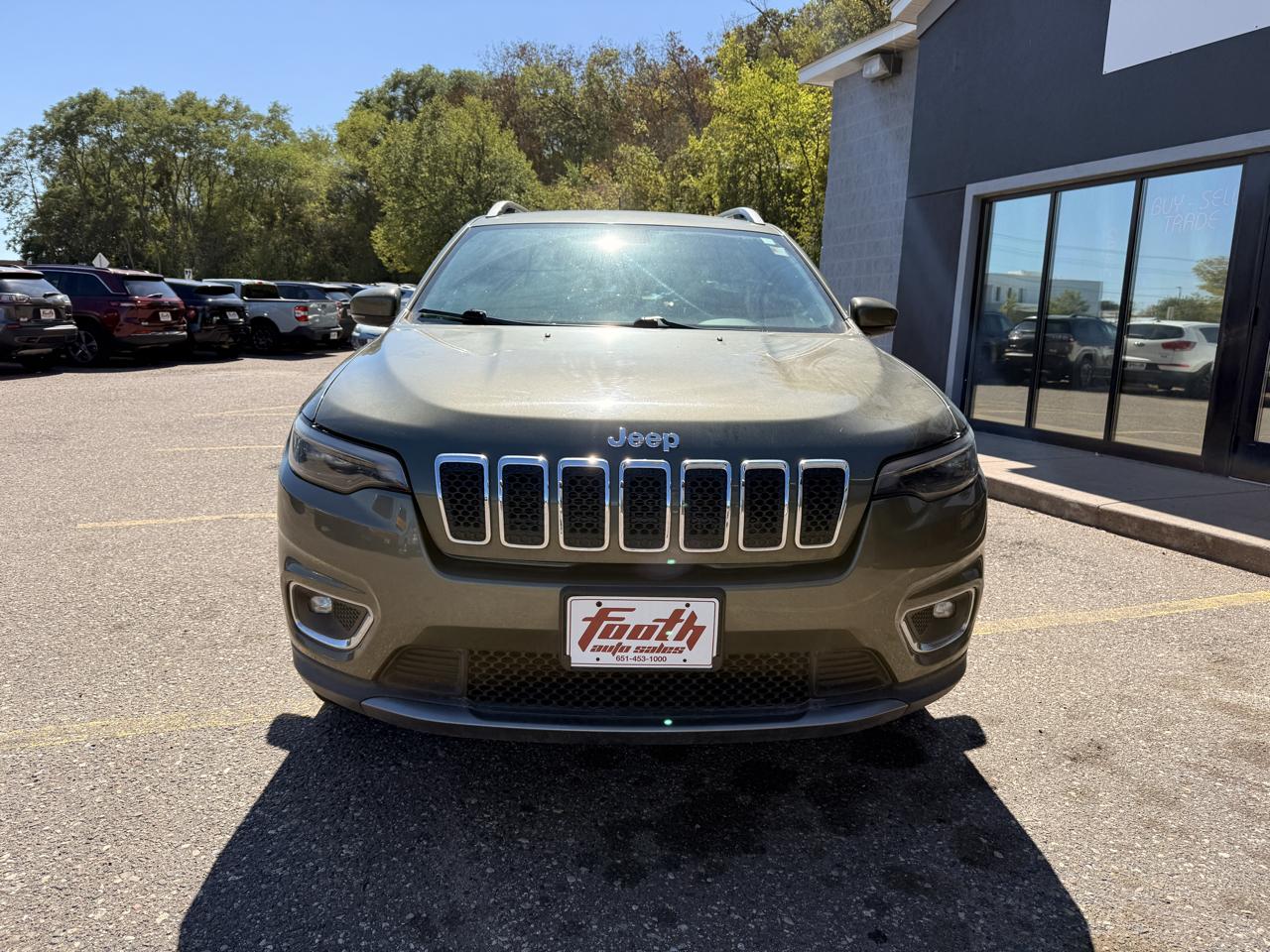Jeep Cherokee Limited 4WD 2019