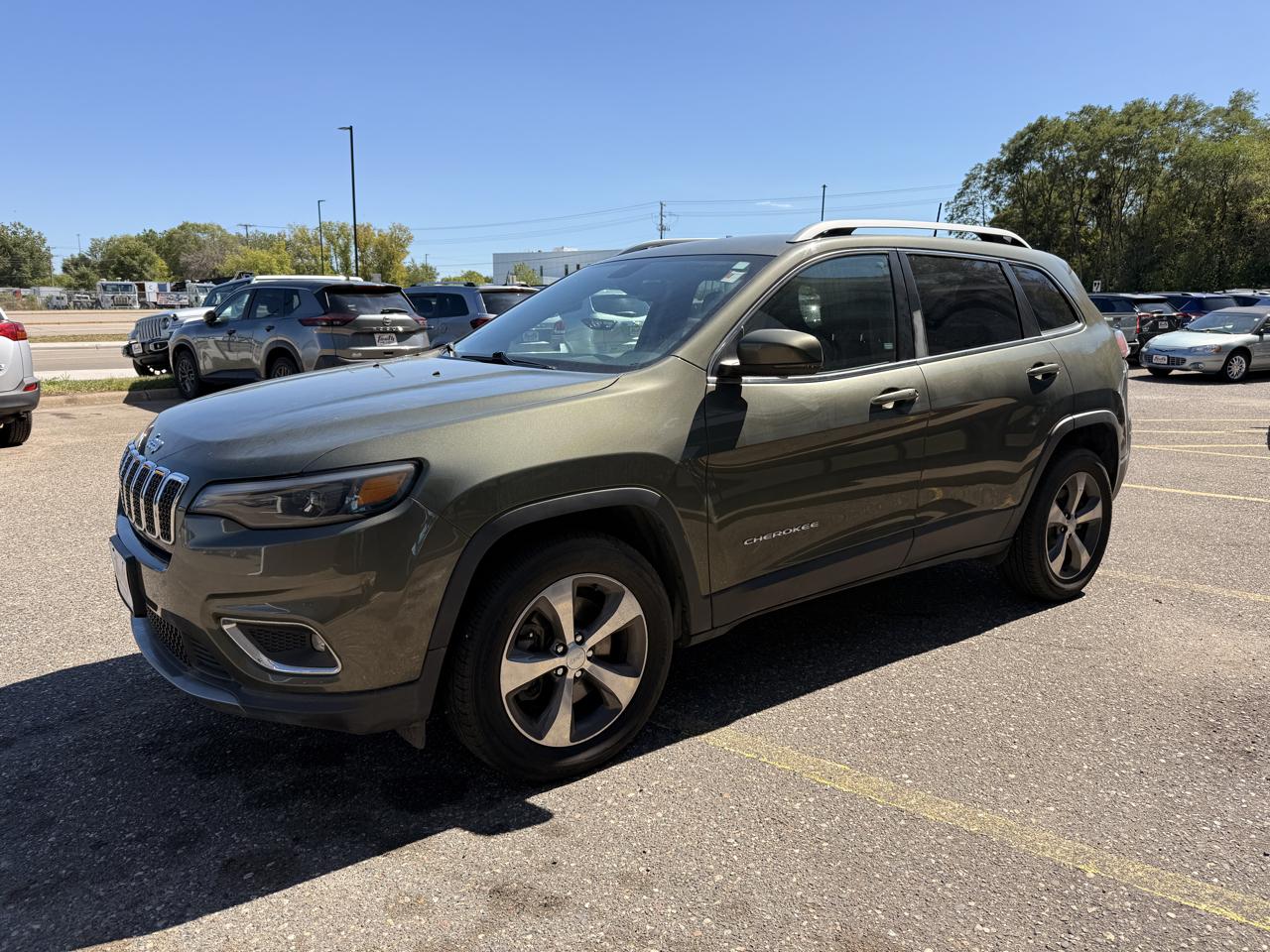 Jeep Cherokee Limited 4WD 2019