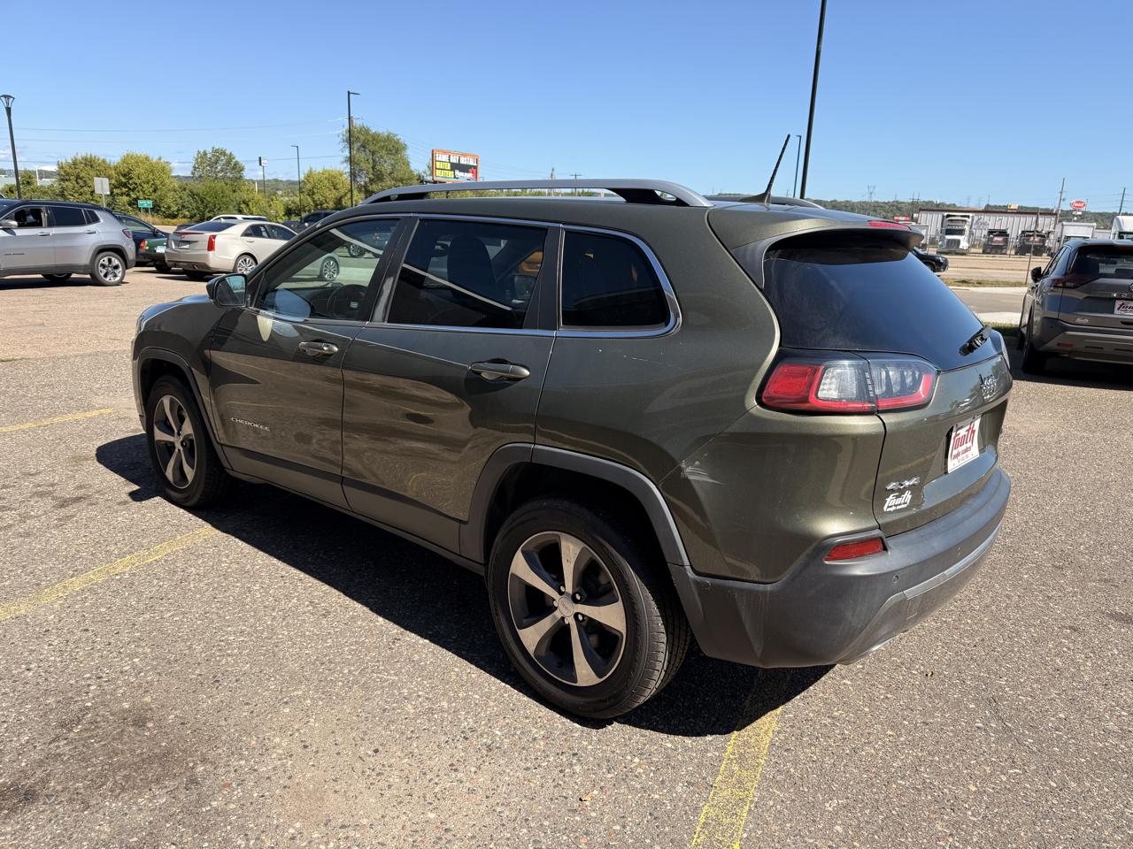 Jeep Cherokee Limited 4WD 2019