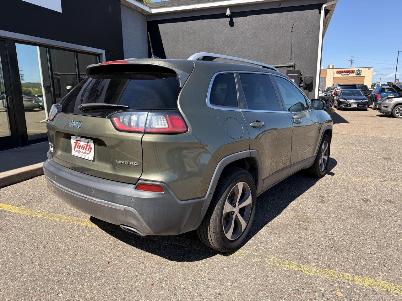 Jeep Cherokee Limited 4WD 2019