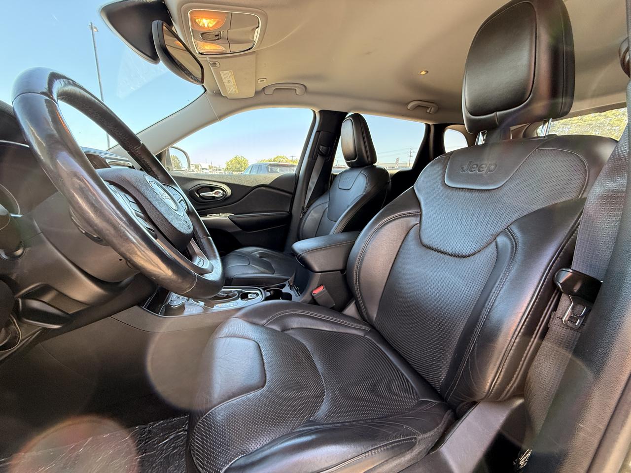 Jeep Cherokee Limited 4WD 2019