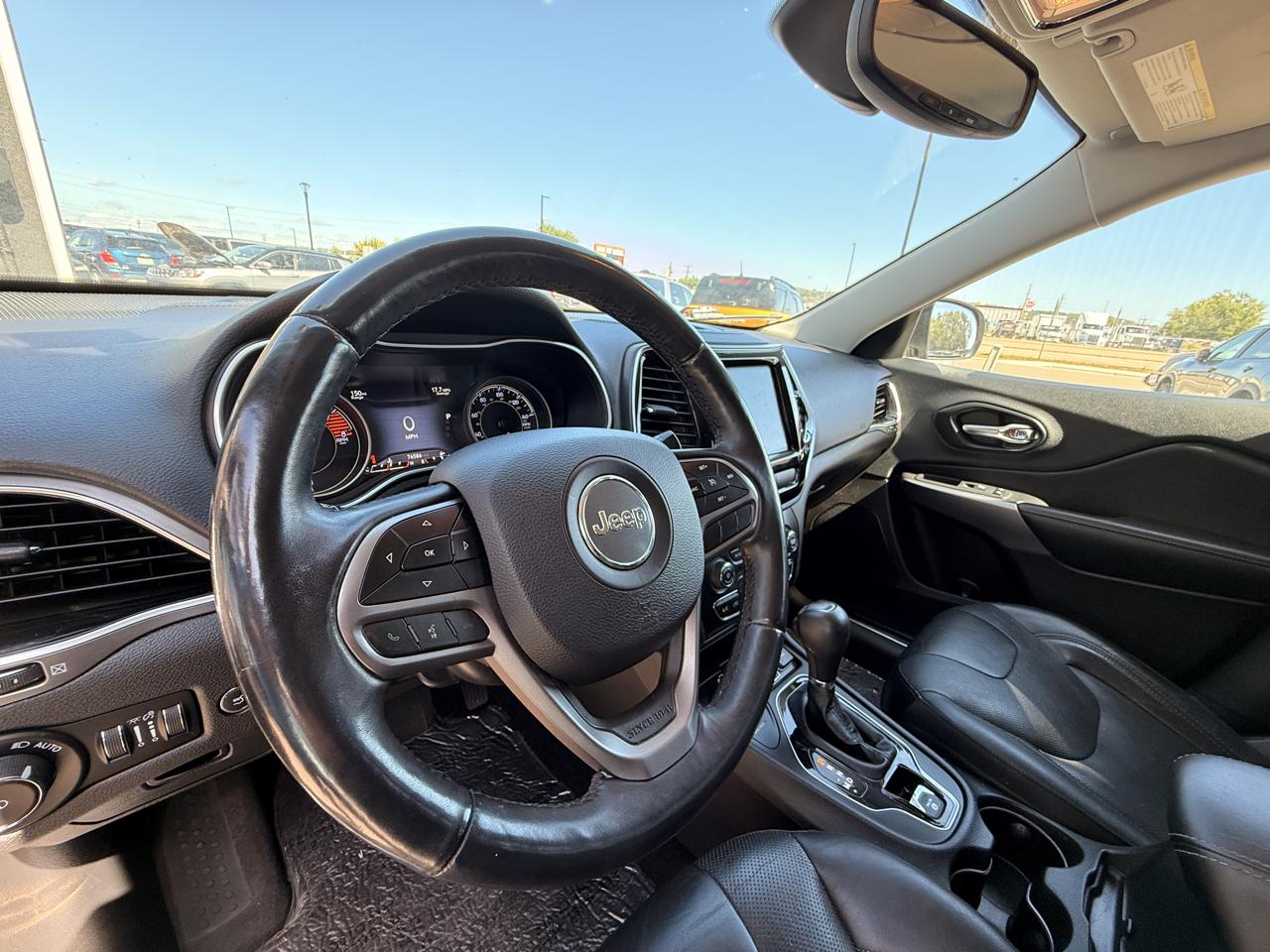 Jeep Cherokee Limited 4WD 2019