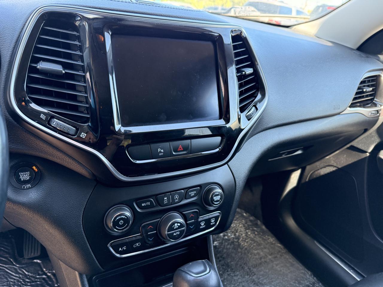 Jeep Cherokee Limited 4WD 2019