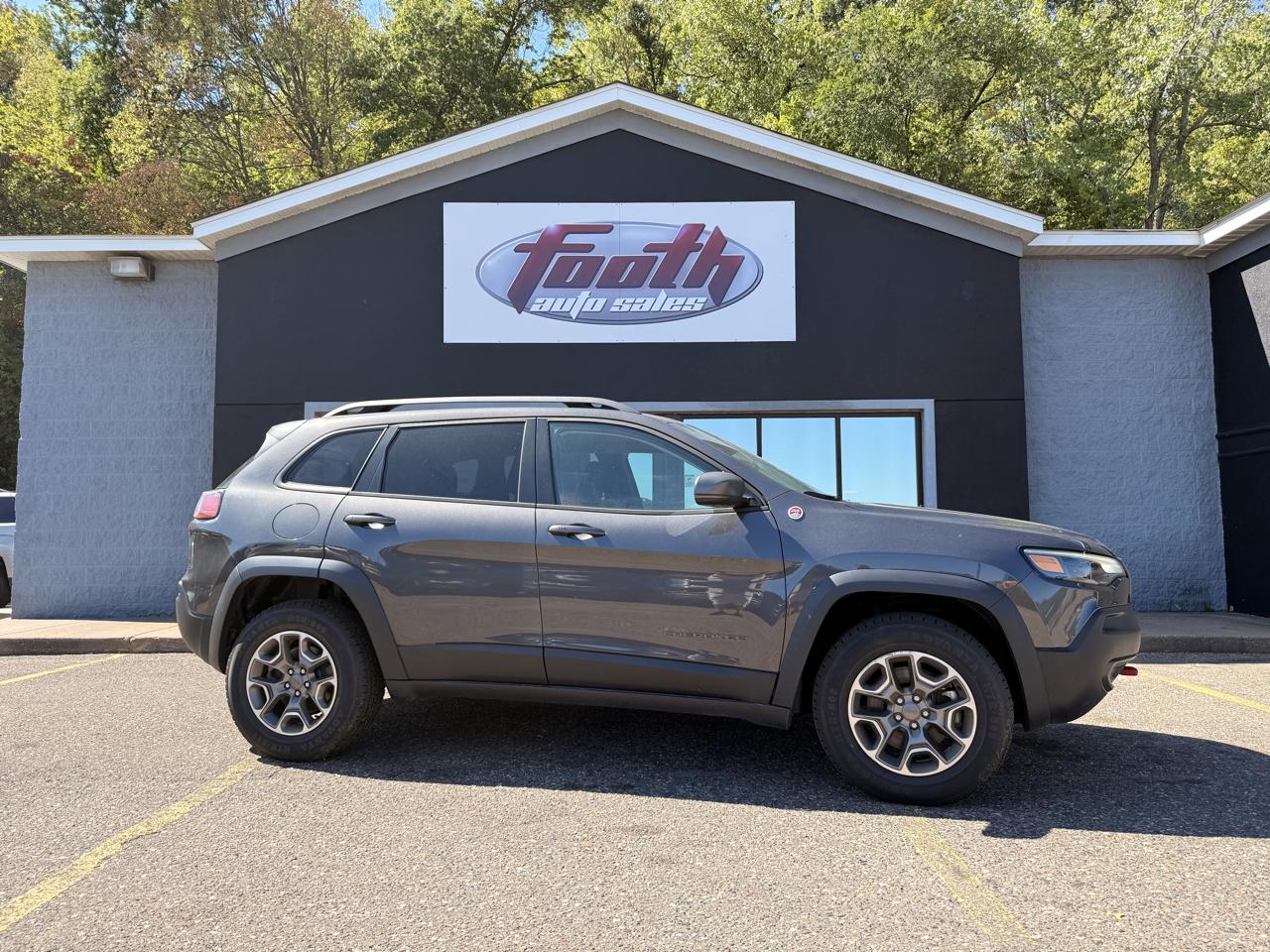 Jeep Cherokee Trailhawk 4WD 2021
