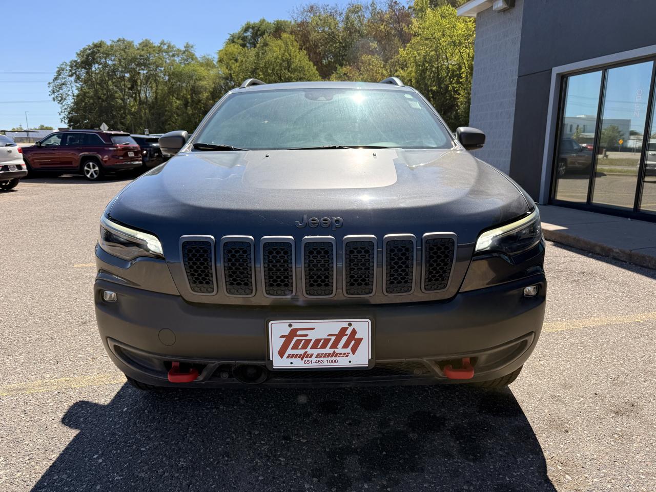 Jeep Cherokee Trailhawk 4WD 2021