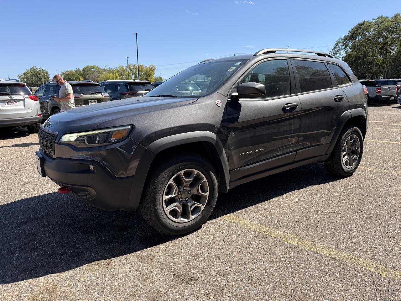 Jeep Cherokee Trailhawk 4WD 2021