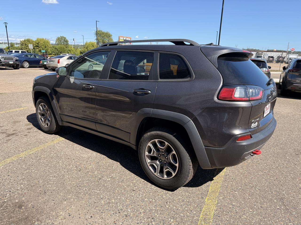Jeep Cherokee Trailhawk 4WD 2021
