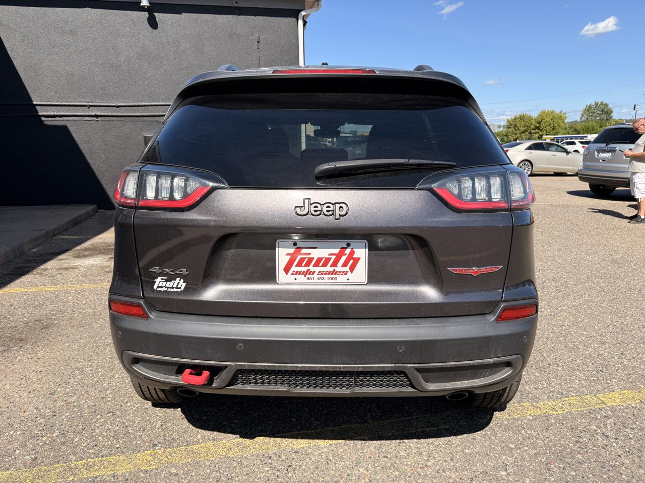 Jeep Cherokee Trailhawk 4WD 2021