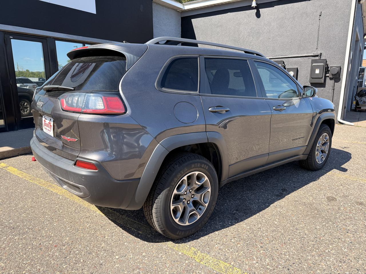 Jeep Cherokee Trailhawk 4WD 2021