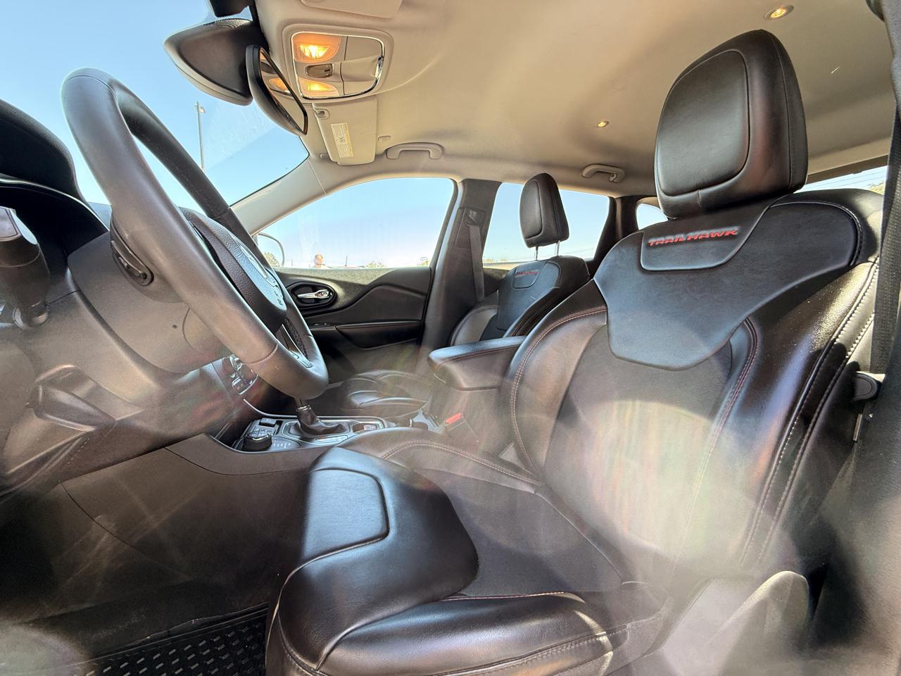 Jeep Cherokee Trailhawk 4WD 2021